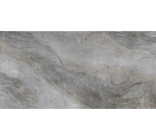 Керамогранит New Trend 60120JAS15P Jast Gray 60x120 серый полированный под мрамор