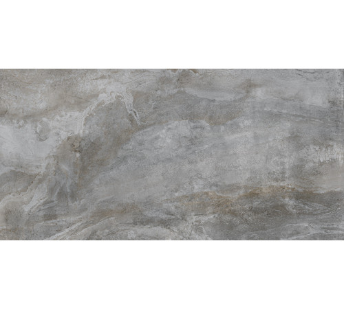 Керамогранит New Trend 60120JAS15P Jast Gray 60x120 серый полированный под мрамор