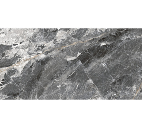 Керамогранит New Trend 60120LAA99P Lavaredo 60x120 серый полированный под камень