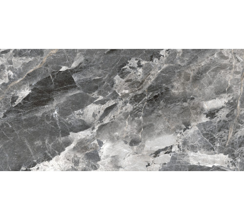 Керамогранит New Trend 60120LAA99P Lavaredo 60x120 серый полированный под камень