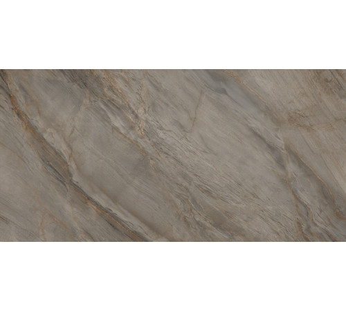 Керамогранит LCM 60120MAE21P Marmorise Marron 60x120 коричневый полированный под камень