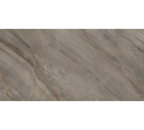 Керамогранит LCM 60120MAE21P Marmorise Marron 60x120 коричневый полированный под камень