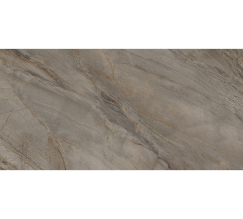 Керамогранит LCM 60120MAE21P Marmorise Marron 60x120 коричневый полированный под камень