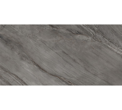 Керамогранит LCM 60120MAE25P Marmorise Graphite 60x120 графит полированный под камень