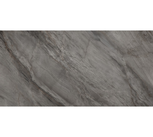 Керамогранит LCM 60120MAE25P Marmorise Graphite 60x120 графит полированный под камень