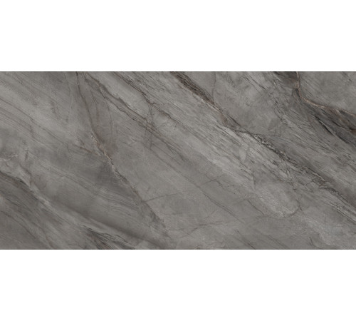 Керамогранит LCM 60120MAE25P Marmorise Graphite 60x120 графит полированный под камень