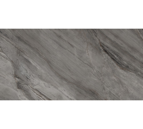 Керамогранит LCM 60120MAE25P Marmorise Graphite 60x120 графит полированный под камень