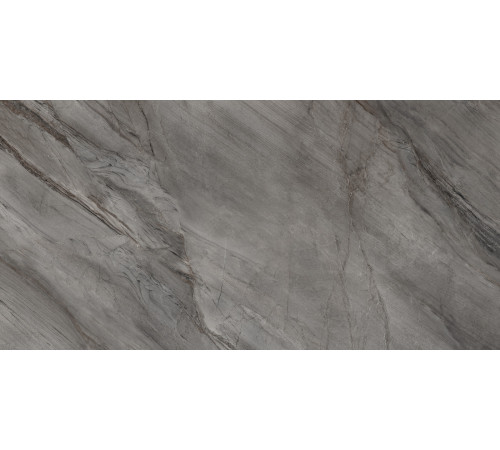 Керамогранит LCM 60120MAE25P Marmorise Graphite 60x120 графит полированный под камень