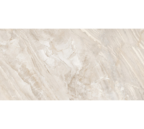 Керамогранит LCM 60120NAM01P Namibia Crema 60x120 кремовый полированный под мрамор