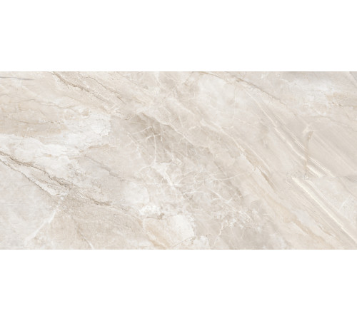 Керамогранит LCM 60120NAM01P Namibia Crema 60x120 кремовый полированный под мрамор
