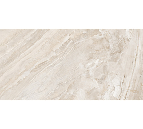 Керамогранит LCM 60120NAM01P Namibia Crema 60x120 кремовый полированный под мрамор