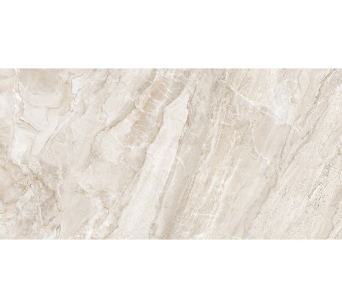 Керамогранит LCM 60120NAM01P Namibia Crema 60x120 кремовый полированный под мрамор