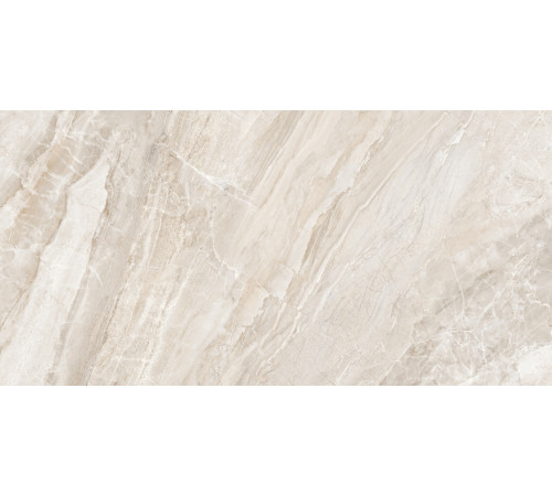 Керамогранит LCM 60120NAM01P Namibia Crema 60x120 кремовый полированный под мрамор