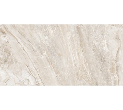 Керамогранит LCM 60120NAM01P Namibia Crema 60x120 кремовый полированный под мрамор