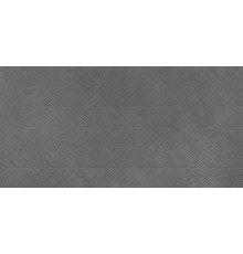 Керамогранит LCM 60120NEV17M Невел Зип темно-серый / Nevel Graphite Zip 60×120