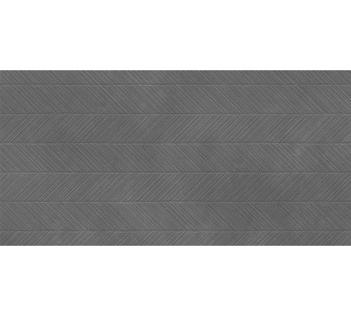 Керамогранит LCM 60120NEV17M Невел Зип темно-серый / Nevel Graphite Zip 60×120