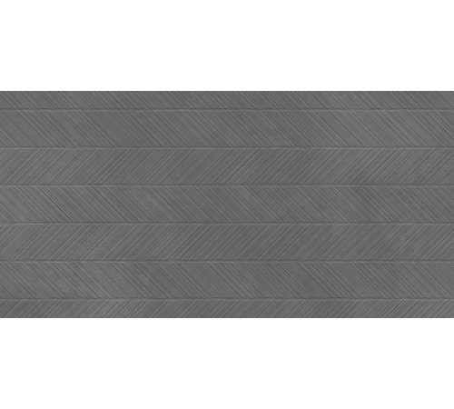 Керамогранит LCM 60120NEV17M Невел Зип темно-серый / Nevel Graphite Zip 60×120