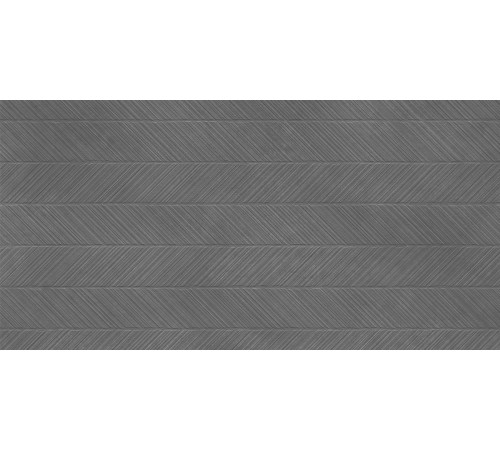 Керамогранит LCM 60120NEV17M Невел Зип темно-серый / Nevel Graphite Zip 60×120