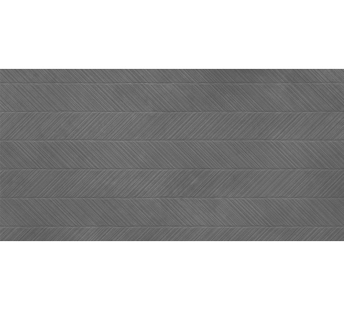 Керамогранит LCM 60120NEV17M Невел Зип темно-серый / Nevel Graphite Zip 60×120