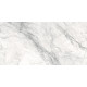 Керамогранит LCM 60120NOD15M Nordik 60x120 белый / серый глазурованный матовый / карвинг под мрамор