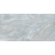 Керамогранит Delacora 60120ONB06 Onyx Breez Sugar 60x120 голубой лаппатированный под оникс