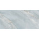 Керамогранит Delacora 60120ONB06 Onyx Breez Sugar 60x120 голубой лаппатированный под оникс