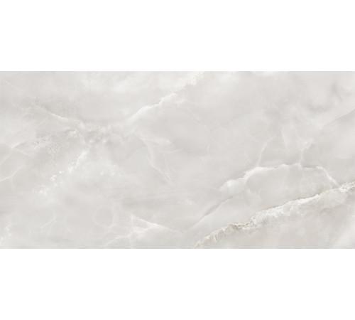 Керамогранит Delacora 60120ONB15 Onyx Breez Gray Sugar 60x120 серый лаппатированный под оникс