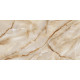 Керамогранит LCM 60120ORO11P Onyx Royal Latte 60x120 бежевый полированный под камень
