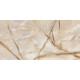 Керамогранит LCM 60120ORO11P Onyx Royal Latte 60x120 бежевый полированный под камень