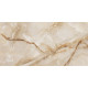 Керамогранит LCM 60120ORO11P Onyx Royal Latte 60x120 бежевый полированный под камень