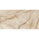 Керамогранит LCM 60120ORO11P Onyx Royal Latte 60x120 бежевый полированный под камень