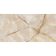 Керамогранит LCM 60120ORO11P Onyx Royal Latte 60x120 бежевый полированный под камень