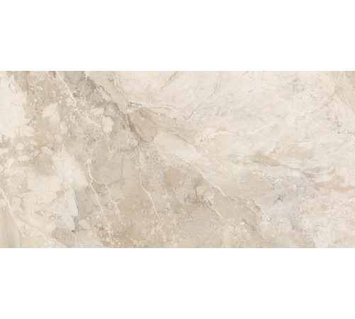 Керамогранит LCM 60120PEF01M Perfect Marble 60x120 бежевый глазурованный матовый / карвинг под мрамор
