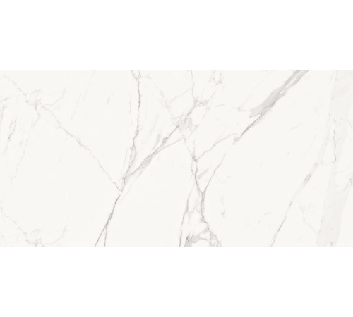 Керамогранит Delacora 60120PFC15 Porfido Carrara Sugar 60x120 белый лаппатированный под мрамор