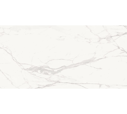 Керамогранит Delacora 60120PFC15 Porfido Carrara Sugar 60x120 белый лаппатированный под мрамор