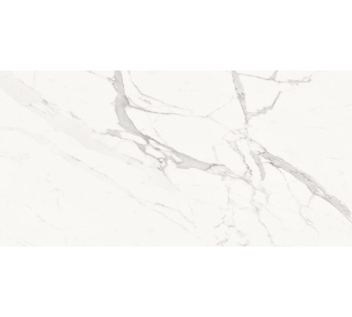 Керамогранит Delacora 60120PFC15 Porfido Carrara Sugar 60x120 белый лаппатированный под мрамор