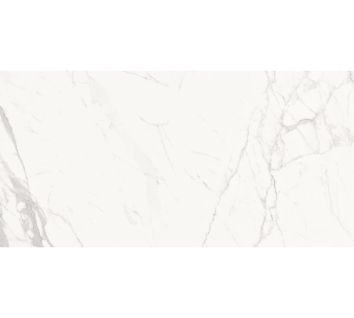 Керамогранит Delacora 60120PFC15 Porfido Carrara Sugar 60x120 белый лаппатированный под мрамор