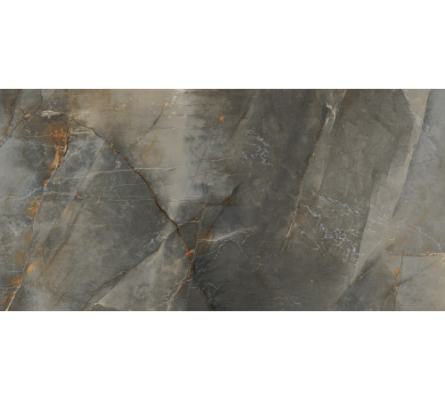 Керамогранит LCM 60120PRM21HG Premiere Stone 60x120 коричневый суперполированный под камень