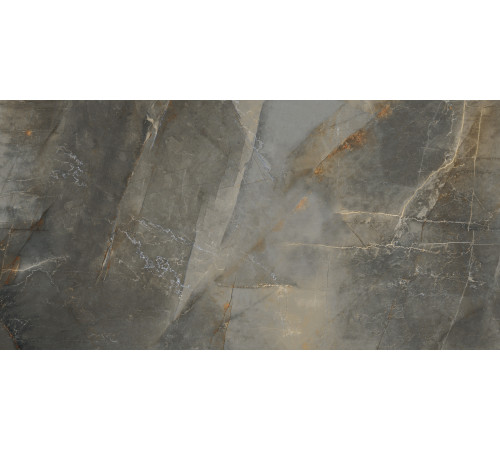 Керамогранит LCM 60120PRM21HG Premiere Stone 60x120 коричневый суперполированный под камень