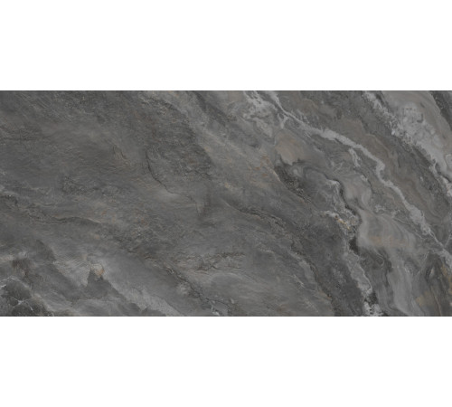 Керамогранит LCM 60120RGE25M Argenta Graphite 60x120 графит глазурованный матовый / карвинг под камень