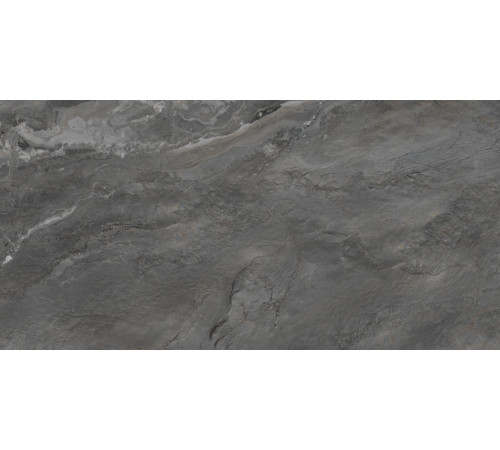 Керамогранит LCM 60120RGE25M Argenta Graphite 60x120 графит глазурованный матовый / карвинг под камень