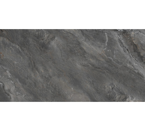 Керамогранит LCM 60120RGE25M Argenta Graphite 60x120 графит глазурованный матовый / карвинг под камень