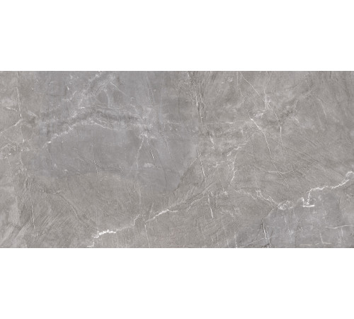 Керамогранит New Trend 60120TER25P Terra Graphite 60x120 графит полированный под мрамор