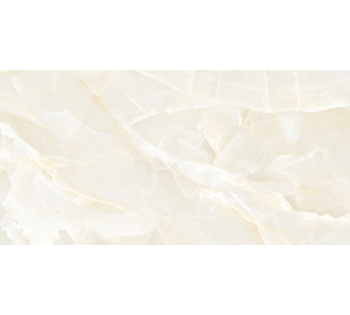 Керамогранит LCM 60120TLN01P Talisman Onyx Crema 60x120 бежевый полированный под камень