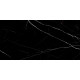 Керамогранит LCM 60120TWN99HG Twinstone Black 60x120 черный суперполированный под мрамор