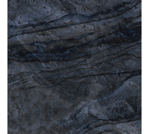 Керамогранит LCM 6060CBL23HG Cuba Blue 60x60 синий суперполированный под камень