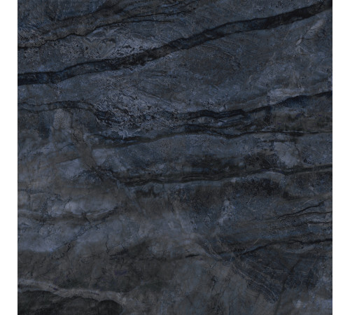 Керамогранит LCM 6060CBL23HG Cuba Blue 60x60 синий суперполированный под камень