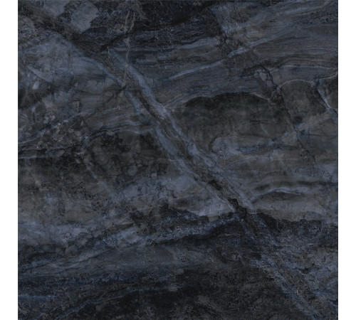 Керамогранит LCM 6060CBL23HG Cuba Blue 60x60 синий суперполированный под камень