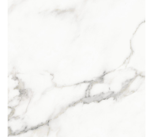Керамогранит Delacora 6060CLL15 Calacatta Lincoln Sugar 60x60 белый лаппатированный под мрамор