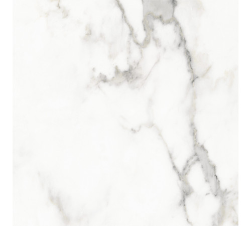 Керамогранит Delacora 6060CLL15 Calacatta Lincoln Sugar 60x60 белый лаппатированный под мрамор
